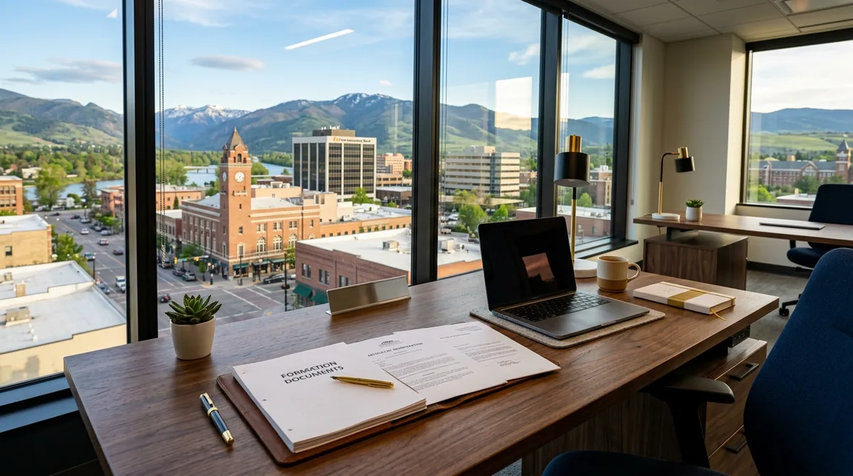How to Start an LLC in Montana