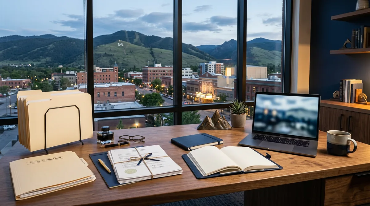 Montana Business Name Search: How to Check and Reserve a Name