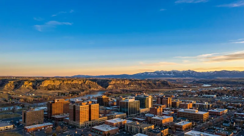 Billings skyline representing Montana business opportunities